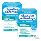 Digestive Advantage IBS Probiotics with Digestive Enzymes - 96 Capsules