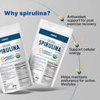 FEBICO Organic Spirulina Tablets - 500 Count - image 4