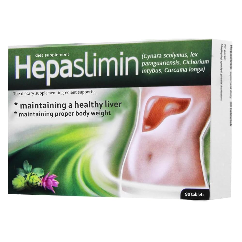 Generic Hepaslimin - 90 Tablets