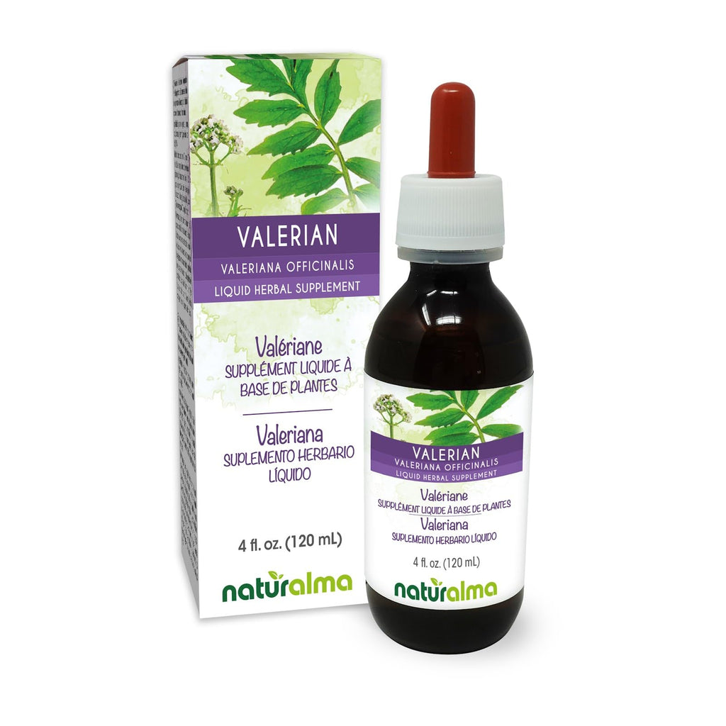 Naturalma Valerian Root Alcohol-Free Tincture - 4 fl oz