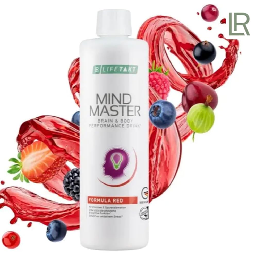 LR Health & Beauty Lifetakt Mind Master Formula Red - 500 ml - image 4