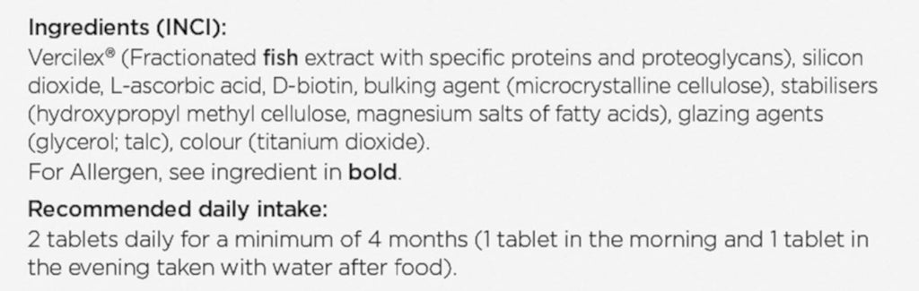 Nourella Tables Active Skin Support Supplement Tablet - 60 Tablets - image 5