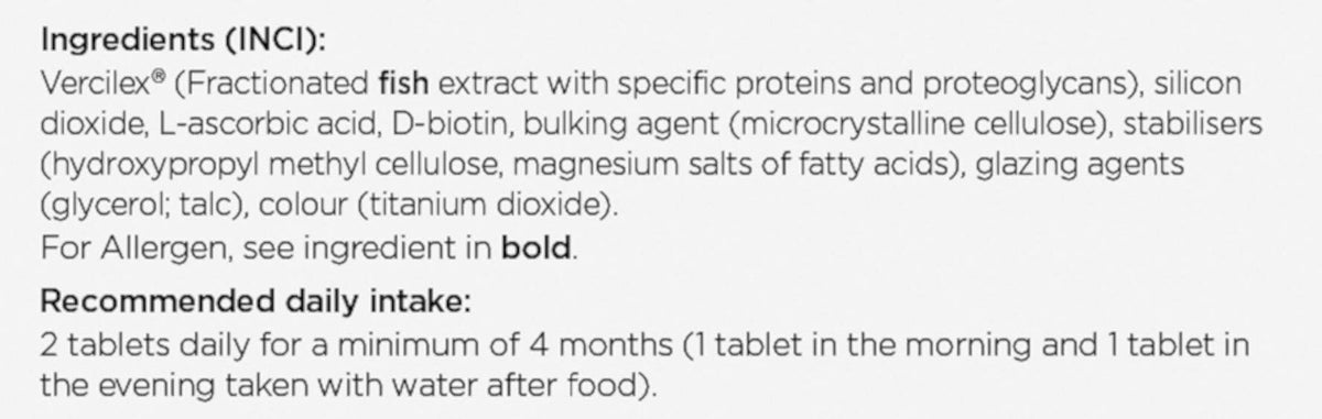 Nourella Tables Active Skin Support Supplement Tablet - 60 Tablets - image 5
