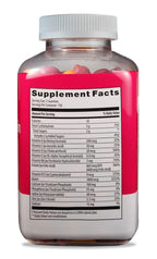 Amazon Basics Women's Multivitamin Mixed Berry Gummies - 300 Count - image 2