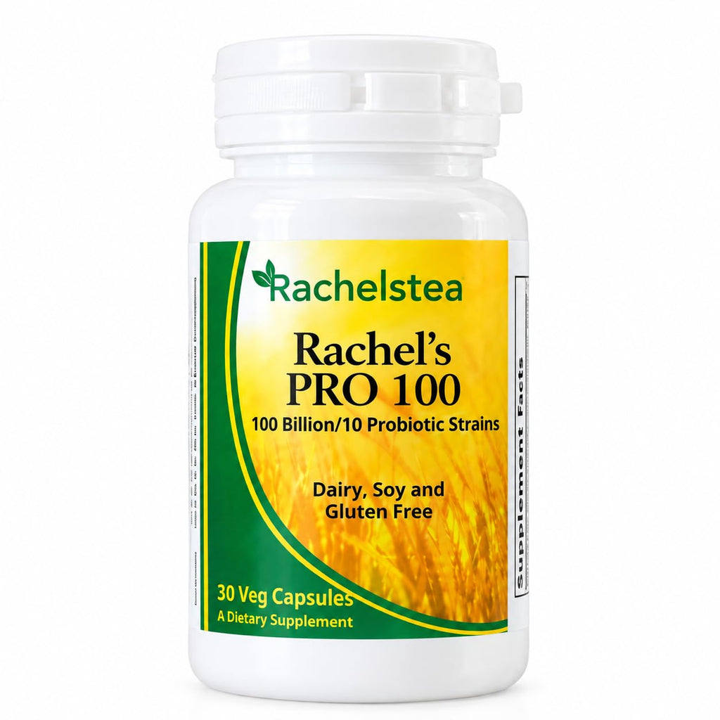 Rachelstea Rachel's Pro 100 Probiotic 100 Billion CFU - 30 Vegetarian Capsules