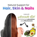 SmarterVitamins Smarter Biotin 5000mcg in Avocado Oil