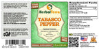 Herbal Terra LLC Tabasco Pepper (Capsicum Frutescens) Tincture