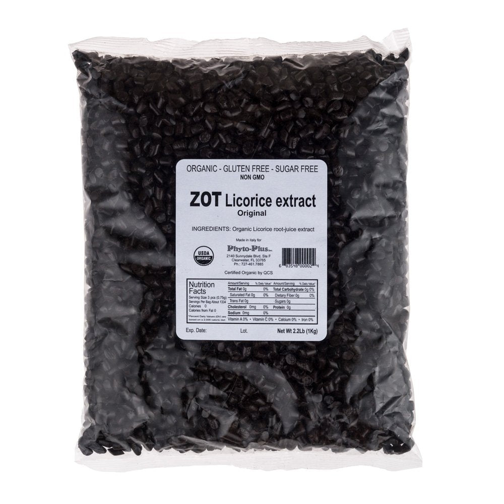 ZOT Organic Licorice Root Extract - 2.2 Lb Bag