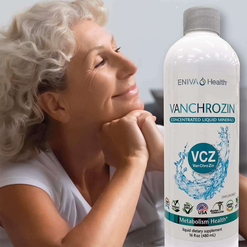 Eniva Health VANCHROZIN Liquid Ionic Minerals - 16 Fl Oz - image 5