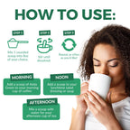 Amla Powder & Green Tea Superfood Supplement