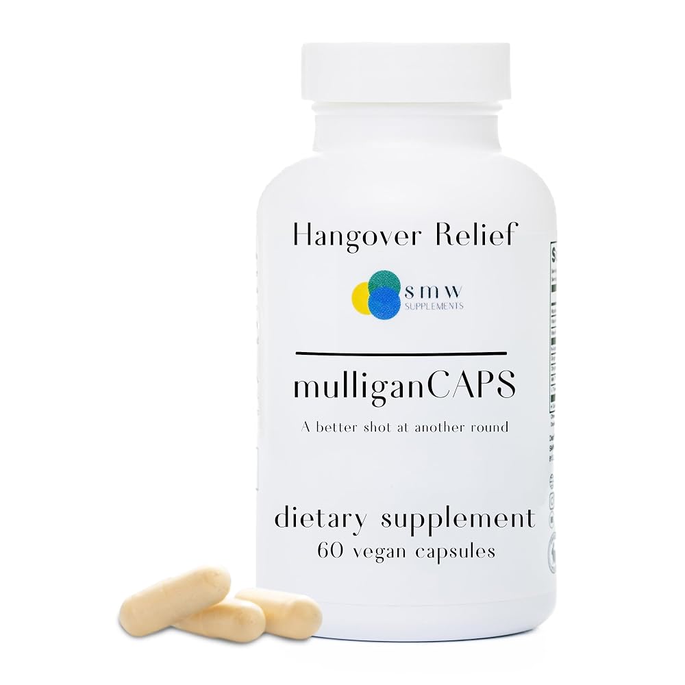 Mulligan Caps Pre-Celebration Blend - 60 Capsules