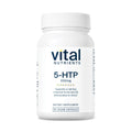 Vital Nutrients 5-HTP 100mg - 60 Capsules
