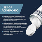Acemuk N-Acetylcysteine NAC 600 mg - 20 Tablets - image 4