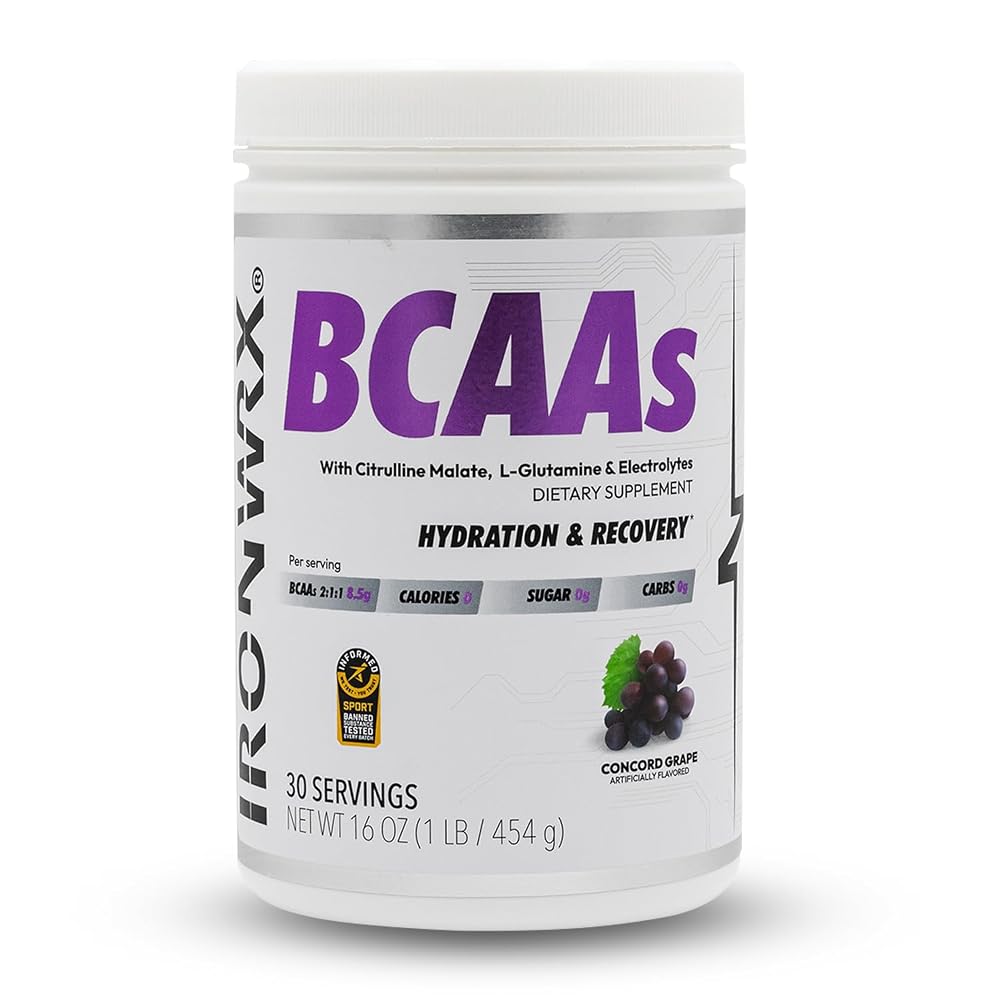 IRONWRX BCAA Powder