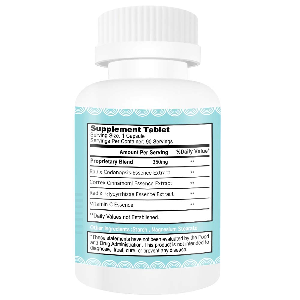 M.U Magic Herb Anti-Aging Supplement - 90 Capsules - image 2