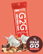 G2G Protein Bar, Peanut Butter Coconut Chocolate Parent