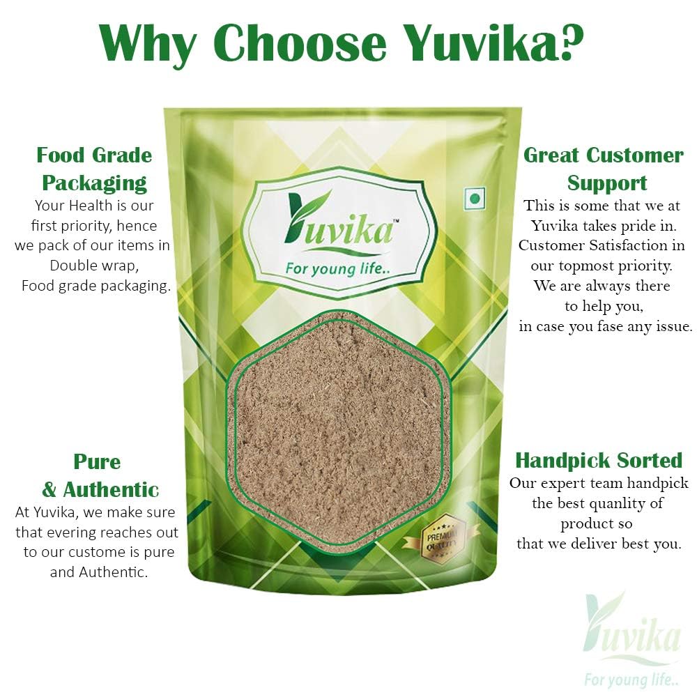 Yuvika Kurand Ghas Powder (Corchorus Depressus) - 400g - image 3