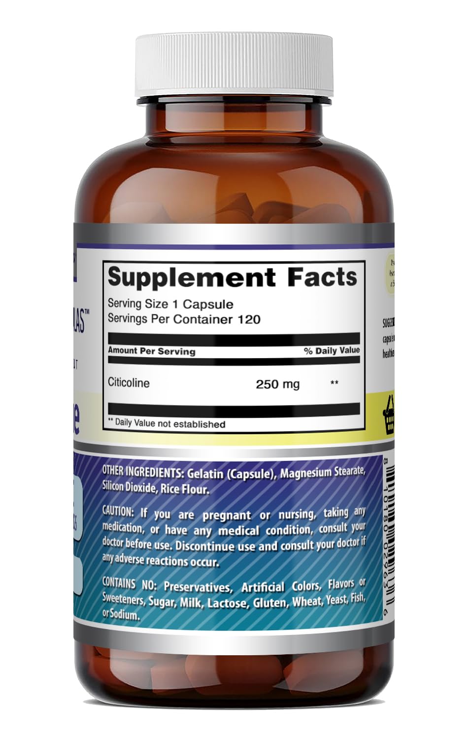 Amazing Formulas Citicoline 250 mg