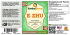 Herbal Terra LLC E Zhu, Zedoary (Curcuma Zedoaria) Tincture, Dried