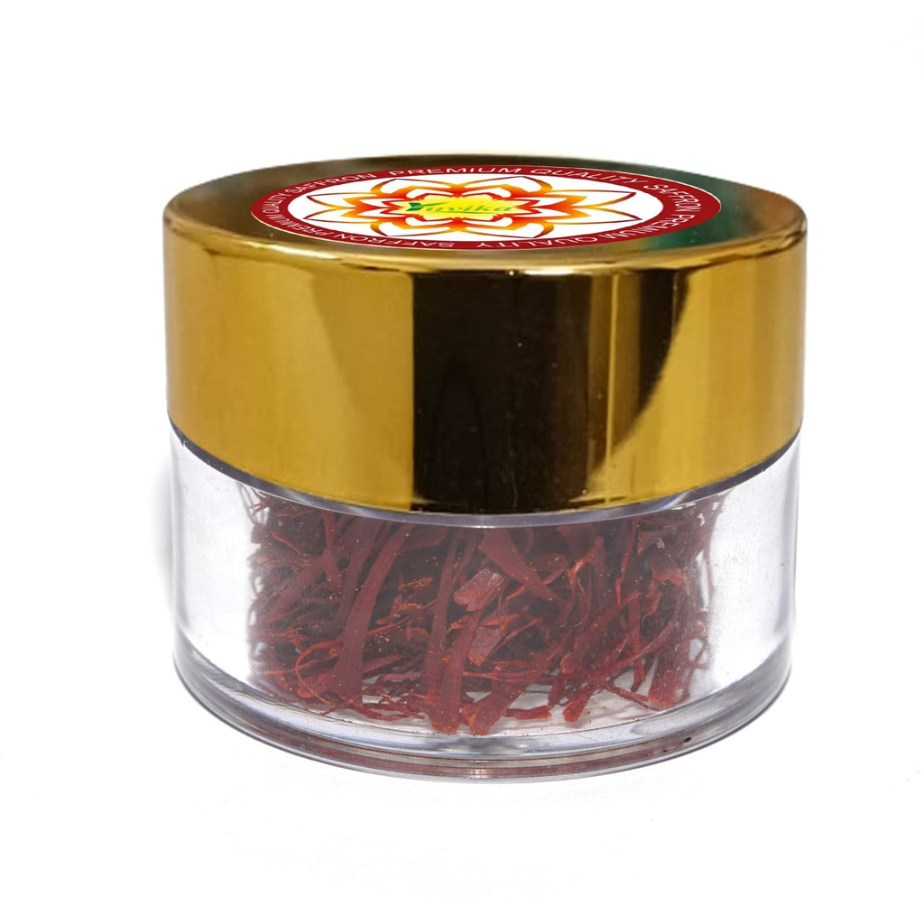 Yuvika Kesar Saffron Thread Pure & Original - 5 Grams - image 3