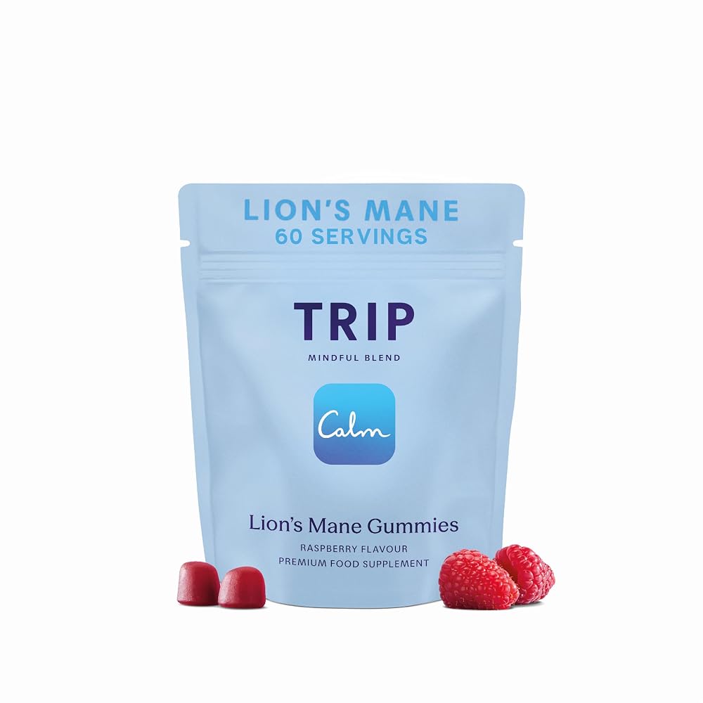 TRIP Gummies with 2000mg Lion’s Mane Mushrooms Extract Per Serving