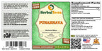 Herbal Terra LLC Punarnava (Boerhavia Diffusa) Dried Root Liquid