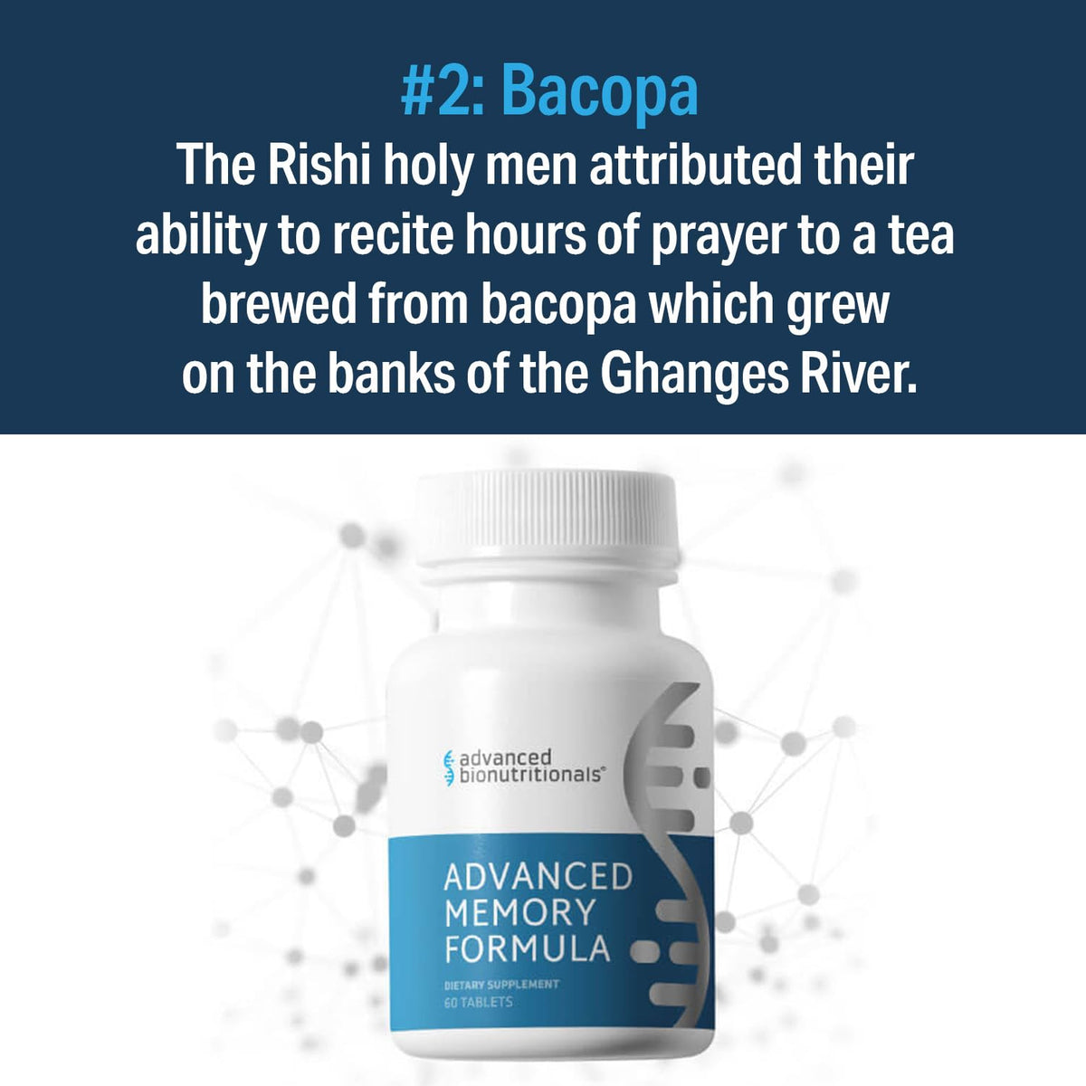 Advanced Bionutritionals Advanced Memory Formula - 60 Tablets - image 4