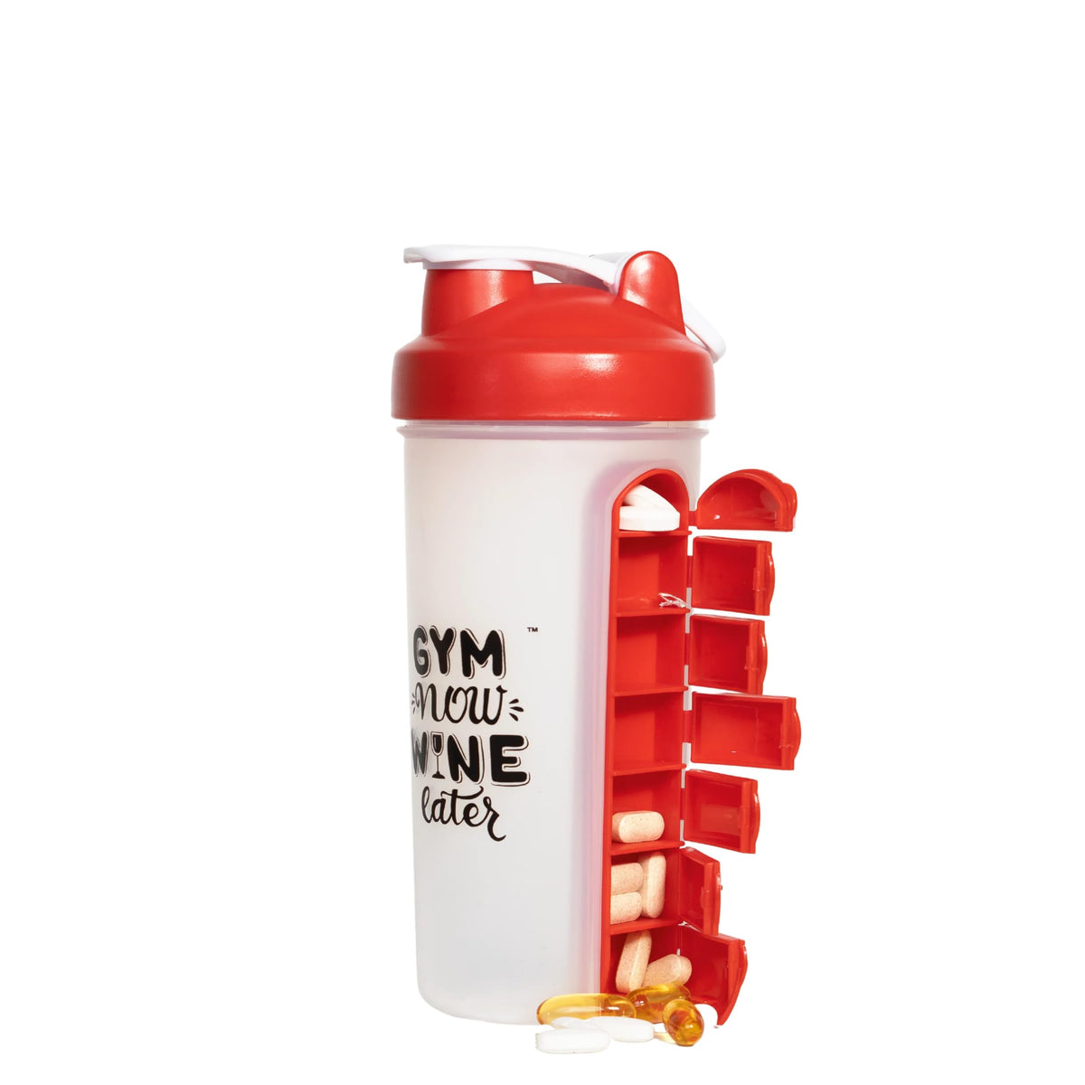 NUTRI PLUS FIT NutriFit Plus All-in-One Master Protein Shaker 20oz - 1 Count