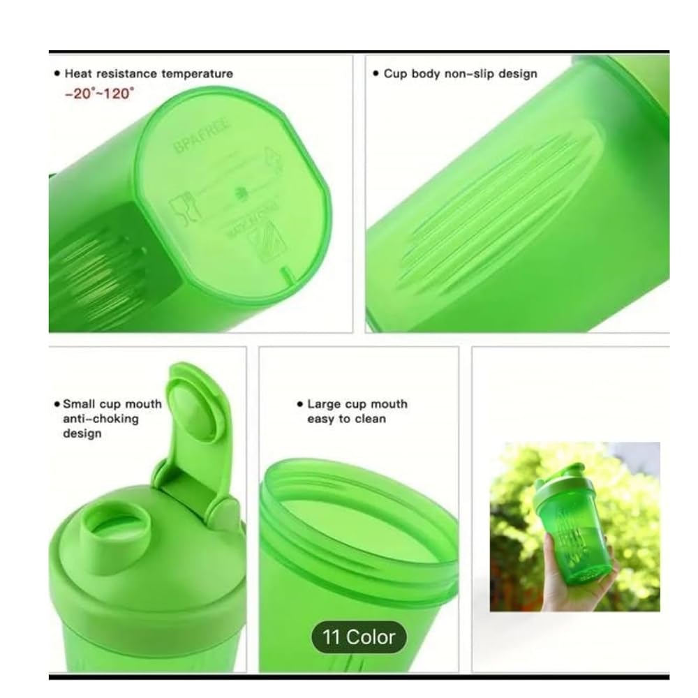 Cekaso Protein Shaker Bottle 16 oz - 1 Count - image 2