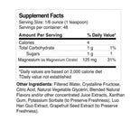 Life Solutions Liquid Magnesium Citrate Supplement - 8 Fl Oz - image 3