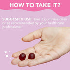 Sakoon Nutrition Bloating Relief Gummies for Women - 60 Gummies - image 4