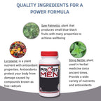 PROSTMEN Saw Palmetto Capsules for Men - 120 Capsules - image 5