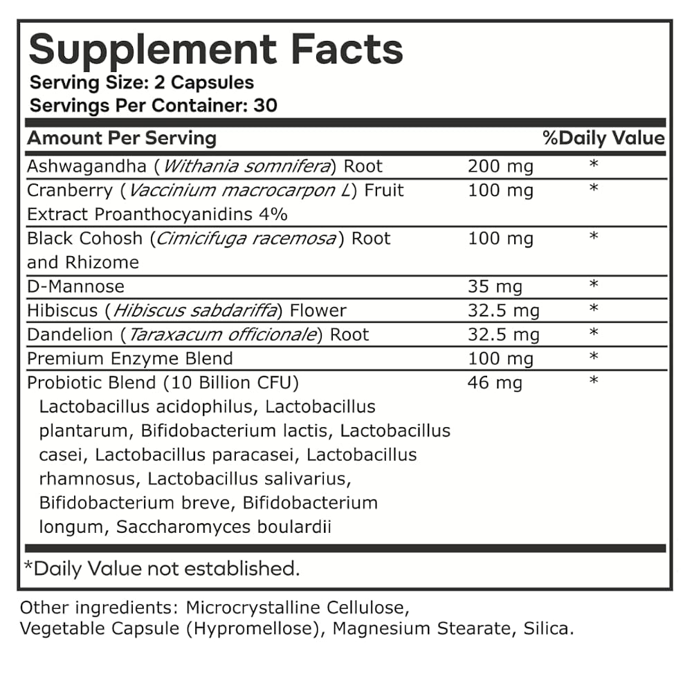envitamin Probiotic for Women Balance Formula - 60 Capsules - image 4