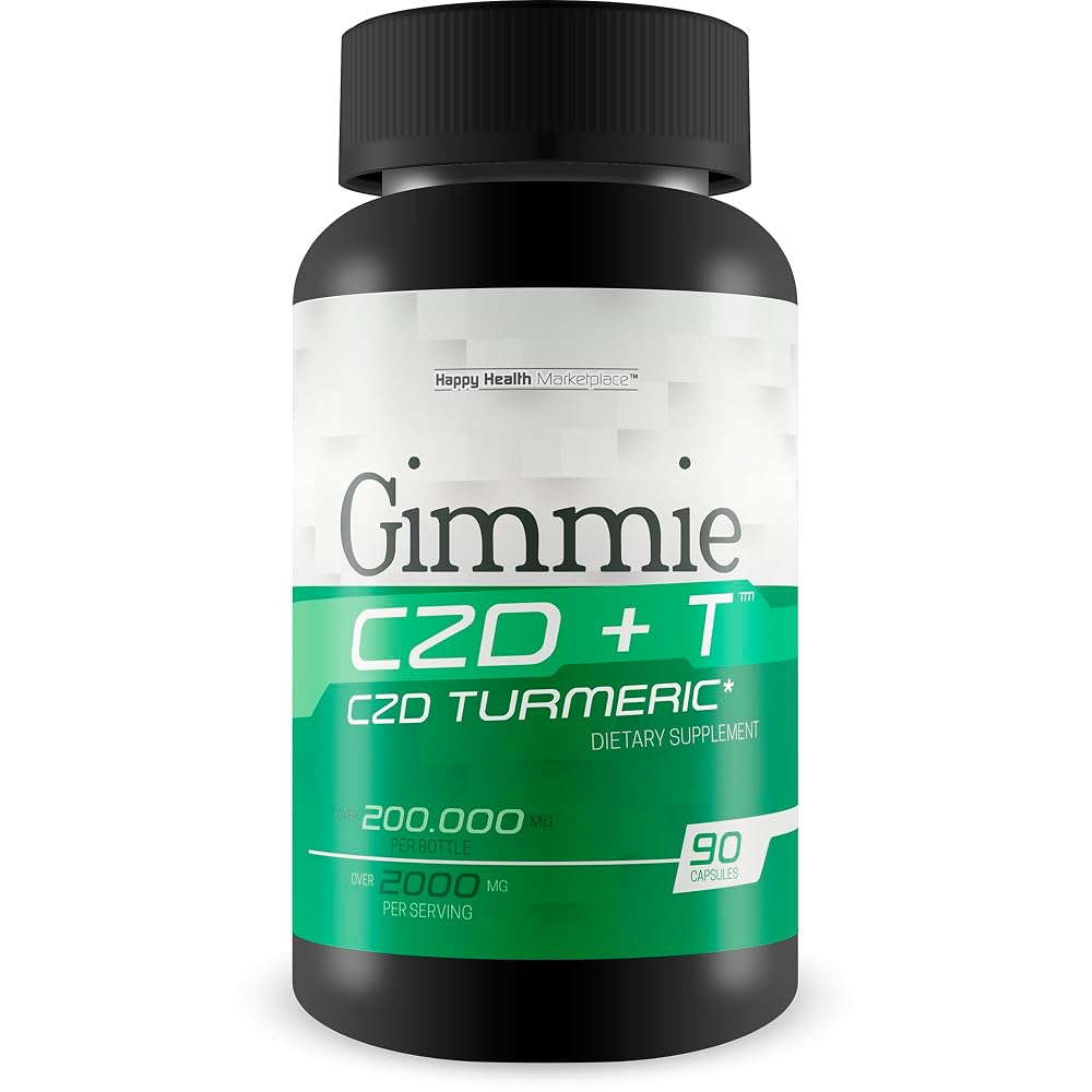 Happy Health Marketplace Gimmie CZD + T Immune Support - 90 Capsules