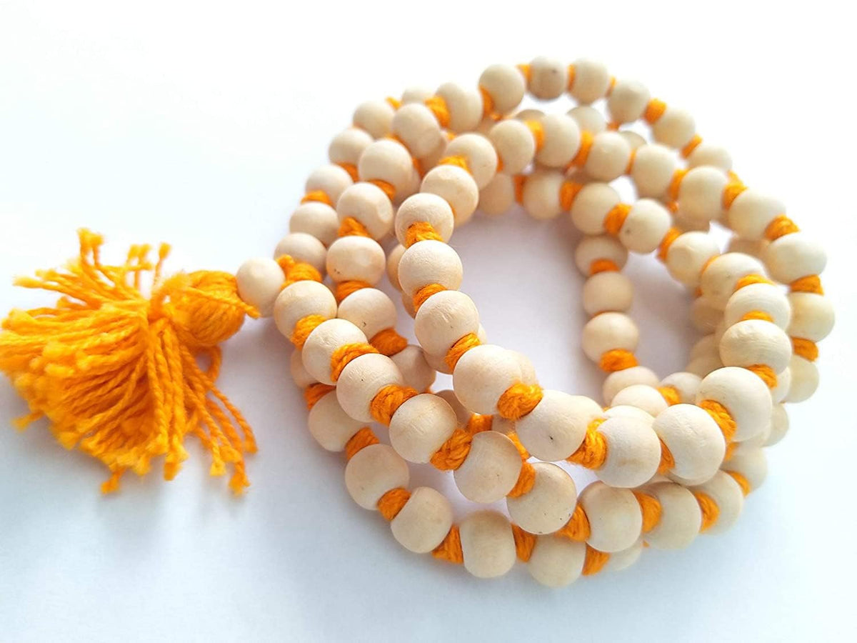 ISKCON Jagannath Neem Japa Mala 108+1 Beads - Medium - image 3