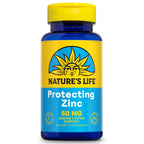 Nature's Life Protecting Zinc 50mg with Copper - 100 Tablets