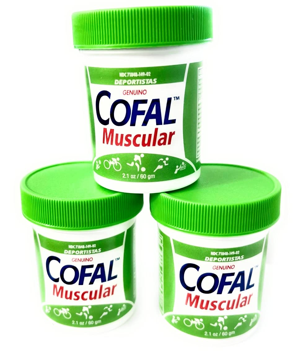 Cofal Fuerte Muscular Collagen Bar - 2.1 oz - image 2