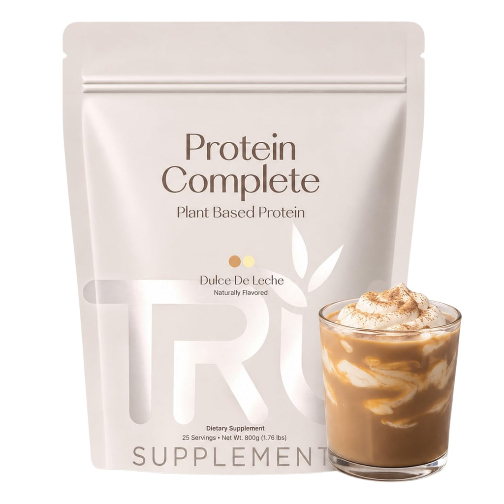 TRU Supplements Plant Based Protein Powder, 20g - 25 Servings