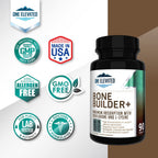 One Elevated Comprehensive Bone Builder Calcium Supplement - 90 Tablets - image 8