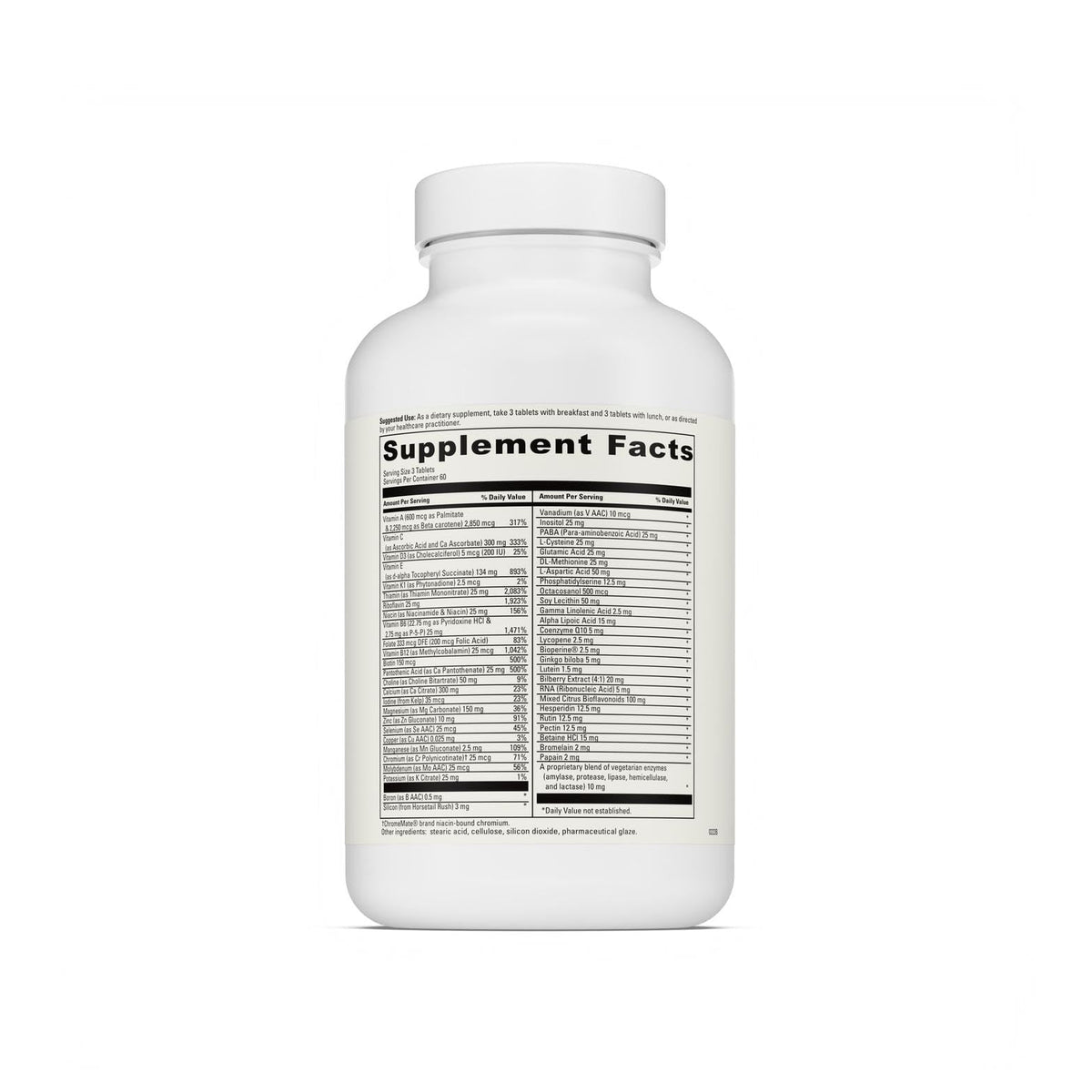 DaVinci Labs Spectra Senior Multivitamin - 180 Capsules - image 2