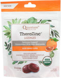 Therazinc Blood Orange Organic Zinc Lozenges - 18 Count