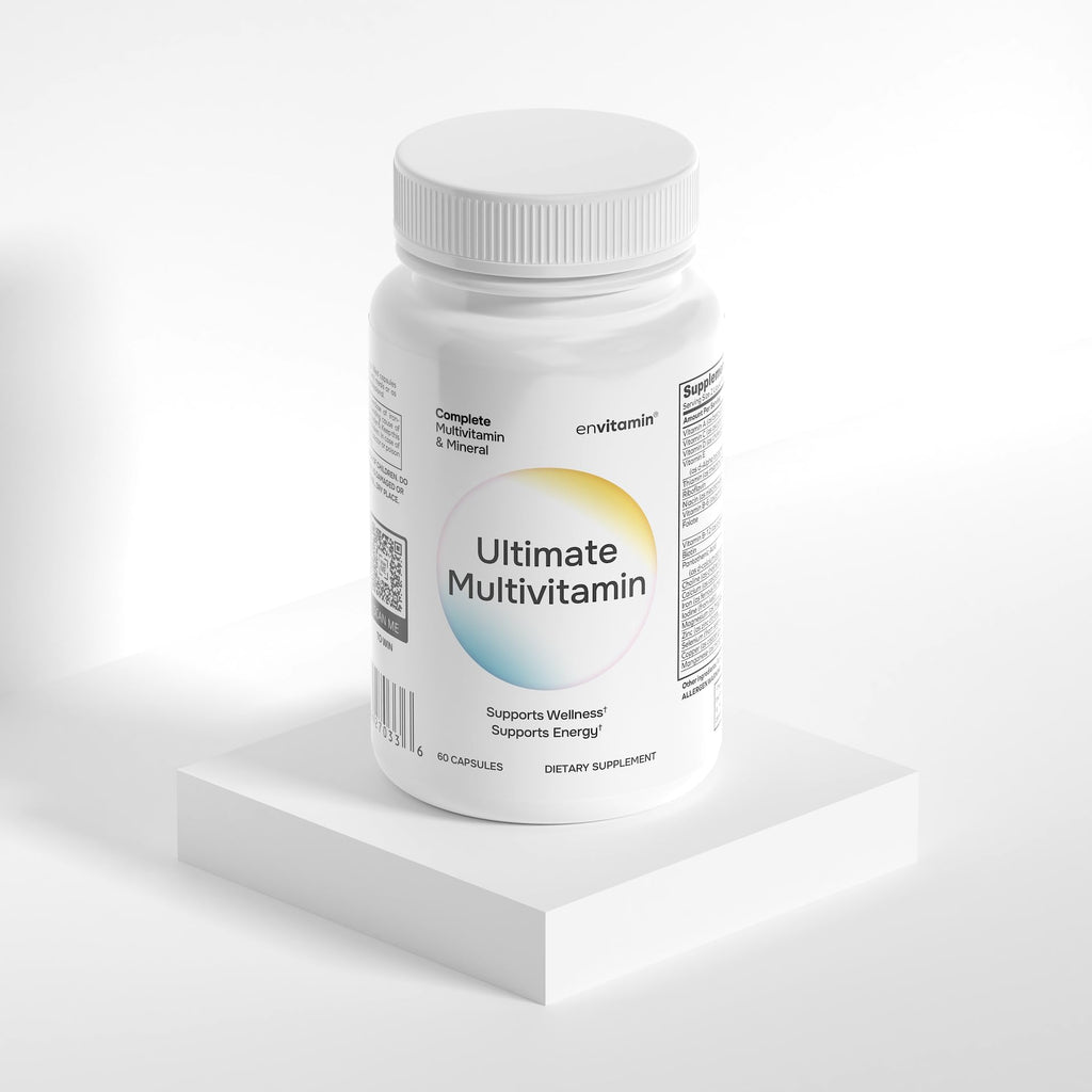 envitamin Ultimate Multivitamin with 42 Fruit & Vegetable Blend - 60 Capsules - image 5