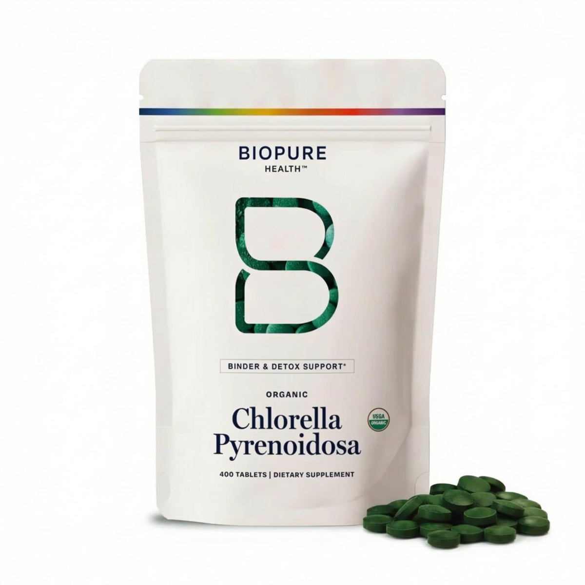 Biopure Health Chlorella Pyrenoidosa