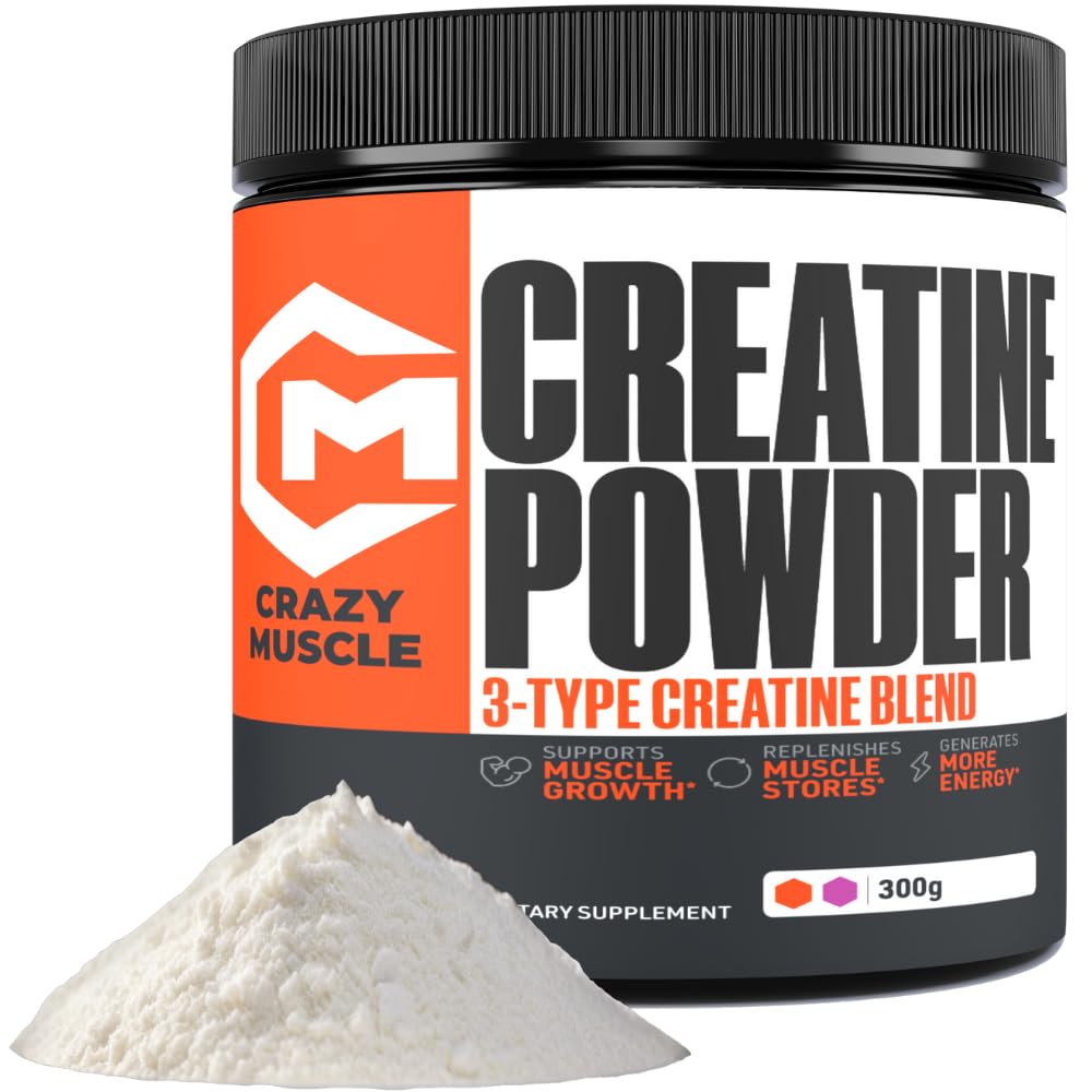 Crazy Muscle Creatine Monohydrate Pills - Parent