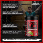 MuscleMeds Nitro Lift Pre Workout Enhance Endurance and Muscle