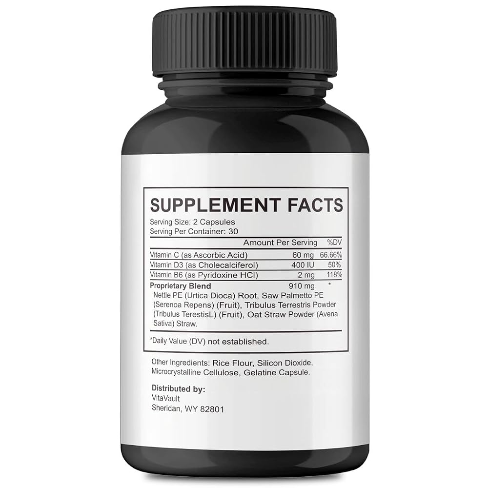 Vitavault M.E.N Balance Pro Capsules - 120 Count - image 2