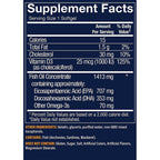 Vthrive Premium Omega-3 Fish Oil with Vitamin D3 - 60 Softgels - image 2