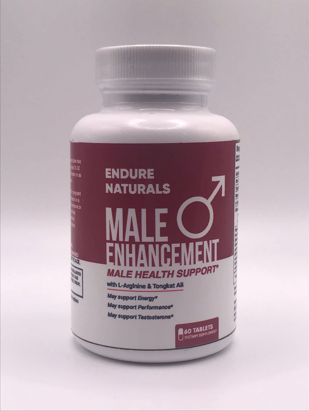Zonata Endure Naturals Strength Support Male Enhancement - 60 Tablets - image 2