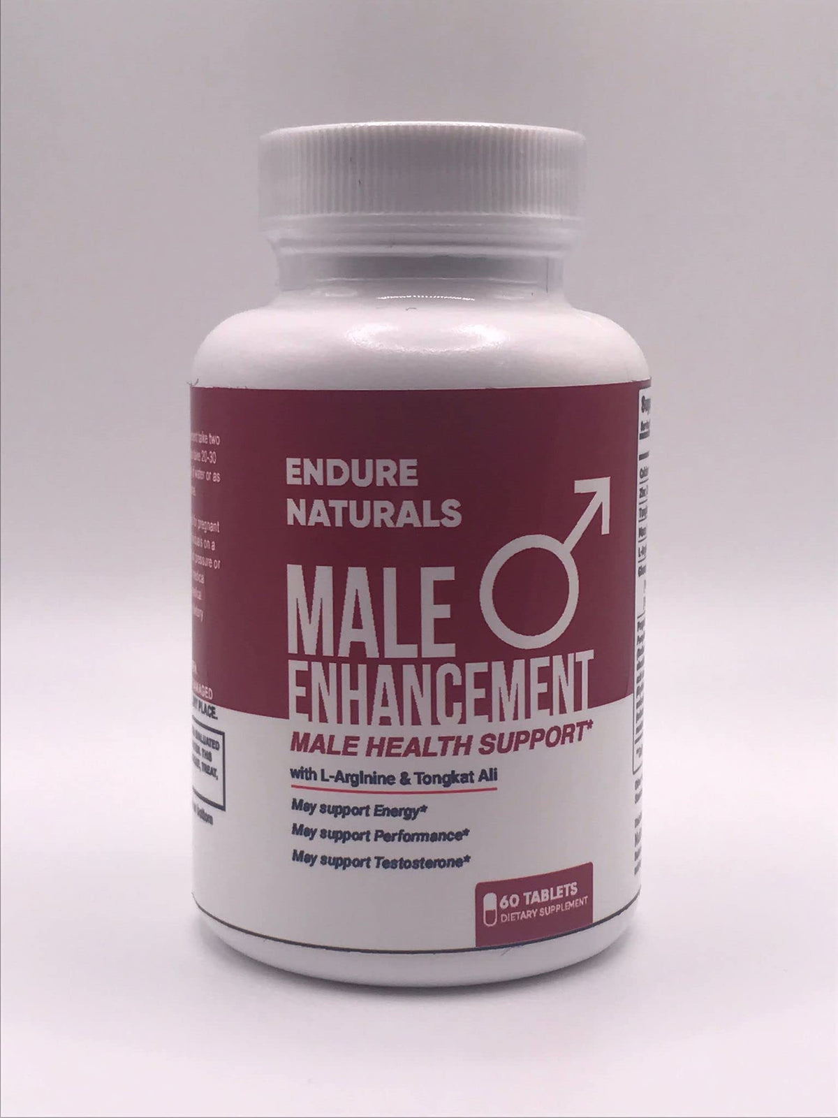 Zonata Endure Naturals Strength Support Male Enhancement - 60 Tablets - image 2