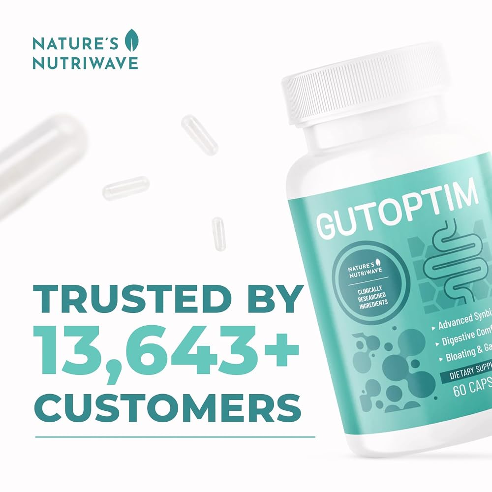 Nature’s NutriWave GutOptim